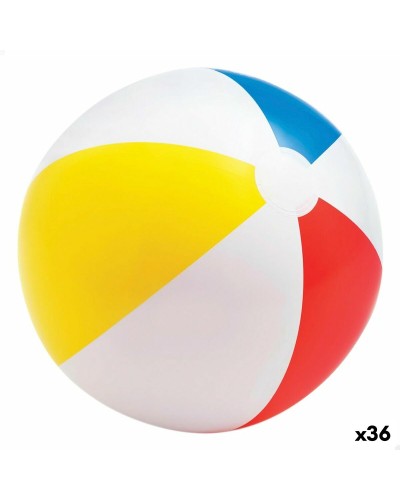 Opblaasbal Intex PVC 100 % PVC 51 x 51 x 51 cm (36 Stuks)