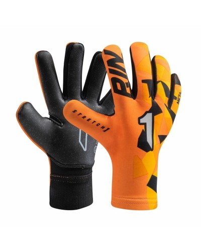 Rinat Meta Tactik Gk As: Guantes de Portero Niño - Agarre Óptimo, Naranja Oscuro
