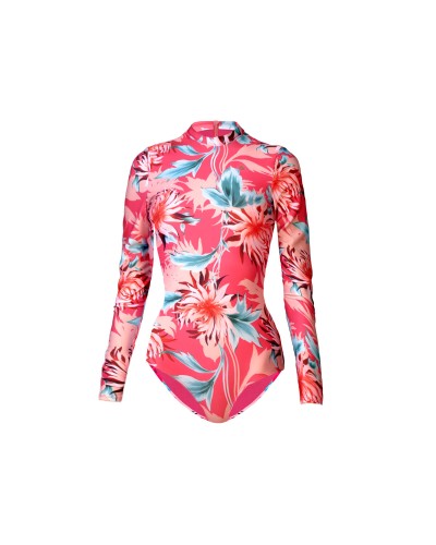 MF SEA Maillot de Bain Femme Willy Fizzy - Bikini Taille Haute, Imprimé Tropical
