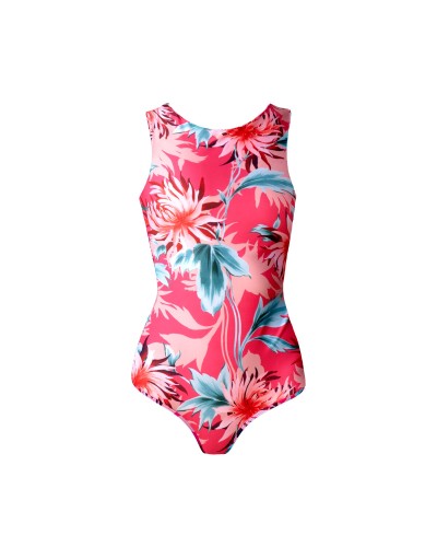 MF SEA Costume Donna Lagoon - Swimsuit Intero Elegante Mare Piscina
