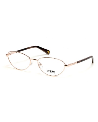 Guess GU8238: Gafas Unisex Negras, Calibre 55 - Montura Fashion
