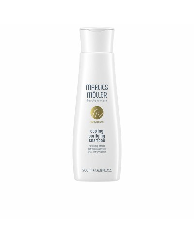Marlies Möller Shampooing Purifiant Rafraîchissant - 200ml - Cuir Chevelu Gras
