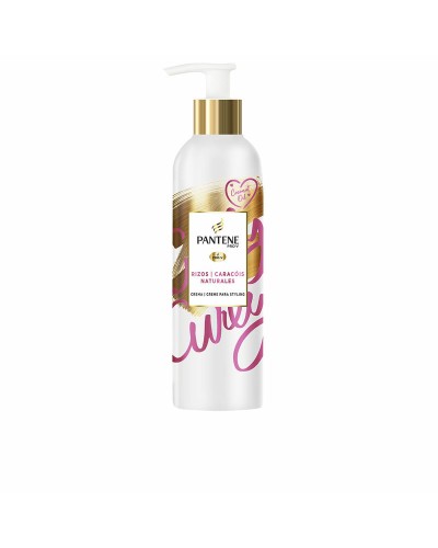 Stylingkräm Pantene Natural Lockigt hår 235 ml