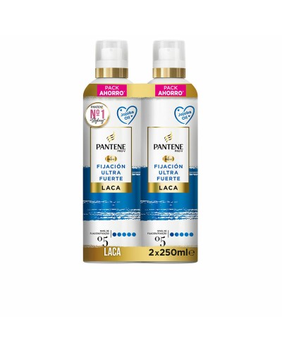 Haarlak Pantene   2 x 250 ml Extra sterk 250 ml