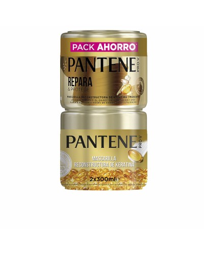 Pantene Protection & Repair Haarmaske Doppelpackung (2x300ml) - Geschädigtes Haar
