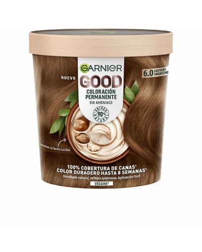 Permanente Kleur Garnier Good Mocaccino Bruin Nº 6.0 (1 Stuks)
