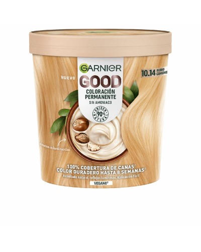 Garnier Good Permanente Haarfarbe Blond 10.14 - Haarfarbe für Zuhause
