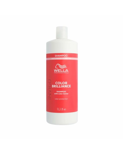 Wella Invigo Color Brilliance Shampoo: Farbauffrischung für feines Haar - 1 Liter
