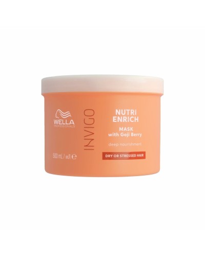 Wella Invigo Nutri-Enrich Pflegemaske für trockenes und strapaziertes Haar - 500ml
