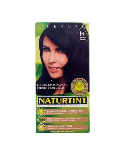 Naturtint Teinture Ébène Noir Sans Ammoniaque - 170ml - Coloration Naturelle
