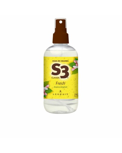 Perfume Unisex S3 S3 CLASSIC FRESH EDC 240 ml Fresh