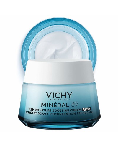 Vichy Minéral 89 Crème Hydratante Intensive 72h - 50ml
