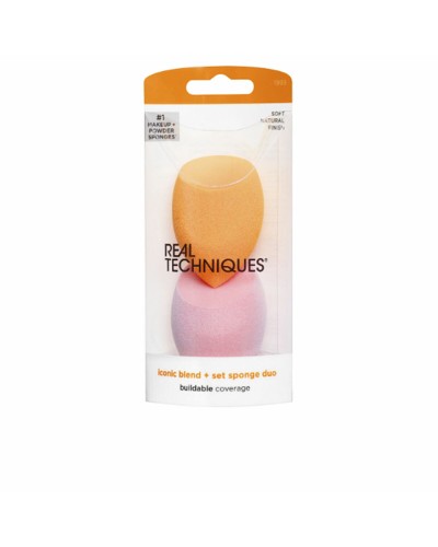 Real Techniques Miracle Complexion: Spugnette Trucco Viso - Set 2 Pezzi
