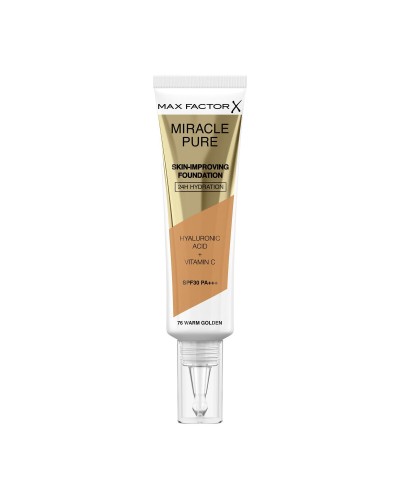 Meikinpohjustus Max Factor Miracle Pure Kosteuttaja 30 ml