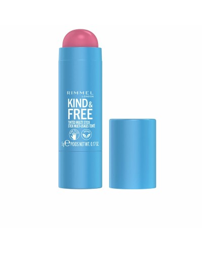 Väripuikko Rimmel London Kind & Free Nº 003 Pink heat 5 g