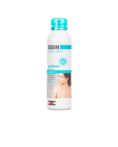 Acne-behandeling Isdin 690017627 Spray Rug 150 ml