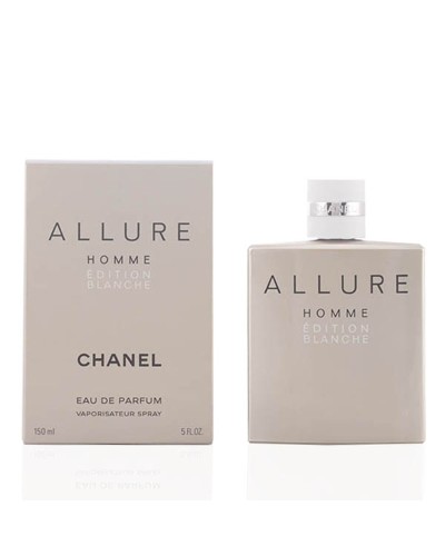 Chanel Allure Homme Édition Blanche EDP 150ml - Perfume Hombre Fresco & Elegante
