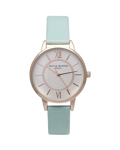 Olivia Burton Damenuhr Ø34mm - Elegantes und Raffiniertes Design OB15WD47
