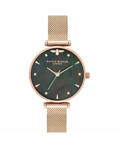 Olivia Burton Damenuhr Ø30mm Floral - Elegant & Raffiniert
