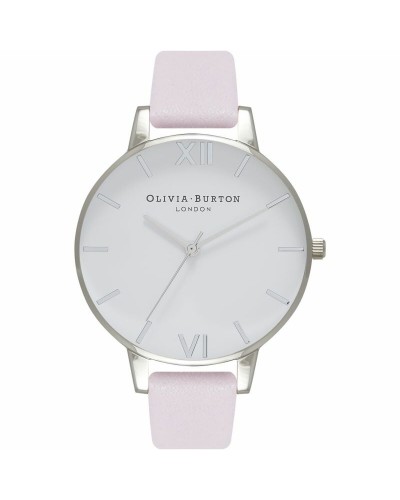 Olivia Burton Reloj de Mujer Ø38mm Blanco y Oro Rosa - Elegante y con Estilo
