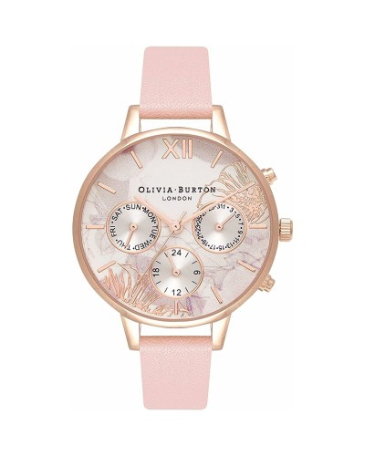 Olivia Burton Women's Watch Ø34mm Rose Gold - Elegant and Refined Style

