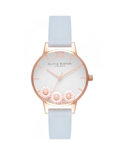 Olivia Burton Damenuhr Floral - Ø 30mm - Eleganter und raffinierter Stil
