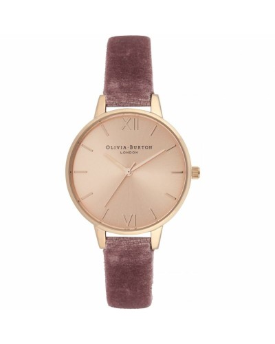 Olivia Burton Damen Uhr Floral Ø34mm - Elegant und Modisch

