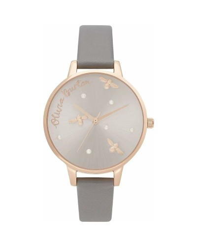 Montre Femme Olivia Burton Fleur Rose Ø34mm - Élégante et Raffinée
