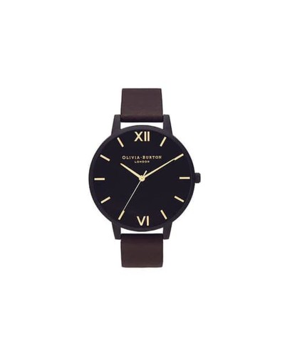 Olivia Burton Montre Femme Ø40mm - Cadran Floral, Élégante & Tendance
