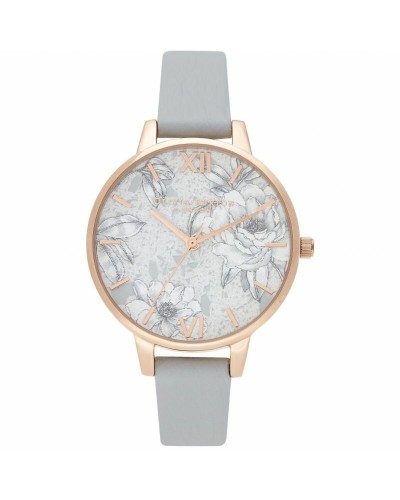 Horloge Dames Olivia Burton OB16TZ01 (Ø 34 mm)