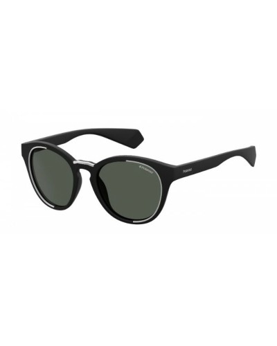 Polaroid PLD 6065/S Gafas de Sol Unisex Negro - Lentes 52mm Protección UV

