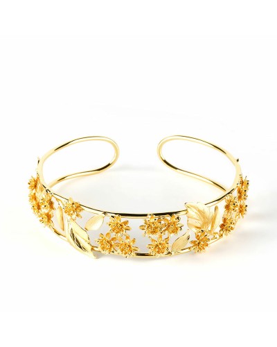 Choker Shabama Luxor Blik Verguld