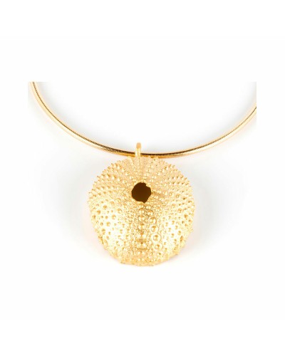 Collar Mujer Shabama Trenc: Latón Dorado, Elástica - Estilo Elegante
