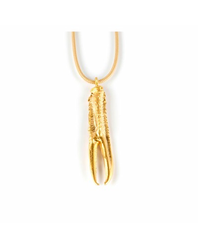 Shabama Collana Donna Ottone Dorato Beige 1m - Tuent Cool Elegante
