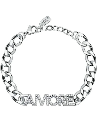 La Petite Story Bracelet Femme LPS05ASD36 Argent - Idée Cadeau
