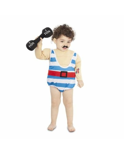 Mon Autre Moi Costume Enfant Homme Musclé - Déguisement Super-héros
