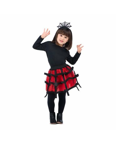 Kostuums voor Kinderen My Other Me Spin Rood (2 Onderdelen)