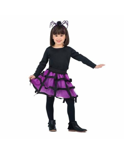 My Other Me Purple Spider Costume for Baby (2 Pcs) - Halloween, Carnival
