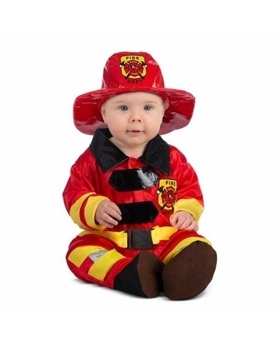 Kostuums voor Kinderen My Other Me Brandweerman 3 Onderdelen