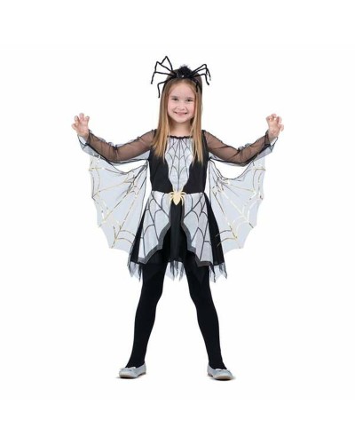 My Other Me Spider Child Costume 2 Pcs - Halloween Disguise
