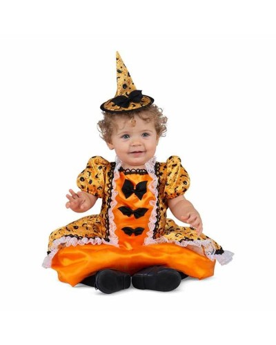 My Other Me Costume Witch Versalles Orange - 2 Pieces - Children
