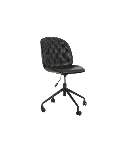 Modern Chair DKD Black | Generous Dimensions 47.5 x 57.5 x 83 cm
