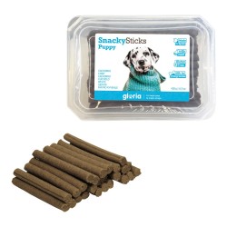 Gloria Snackys Sticks para Cachorros | Snacks sabrosos y nutritivos | 800 g
