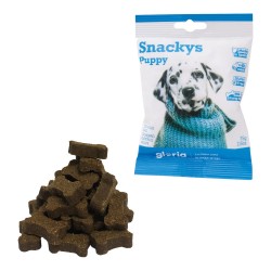 Gloria Snackys Chiots : Friandises pour Chiens 30x75g - Moelleuses et Savoureuses

