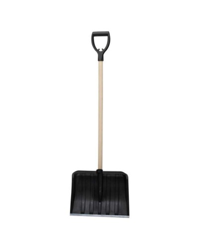 Pelle à neige Fiskars IsoCore 121 cm - Conception légère et robuste pour déblayer la neige efficacement
