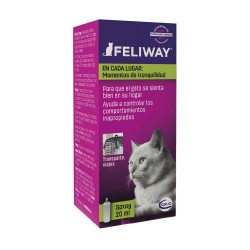 Ceva Feliway Éliminateur d'Odeurs Apaisant pour Chats, 20 ml
