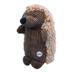 Riccio giocattolo per cani Gloria Marrone, 20 cm, peluche resistente