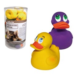 Canards Gloria en Latex pour Chiens (18 Pièces) - Jouets à Mâcher
