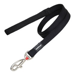 Red Dingo Black Dog Lead (1.5 x 120 cm)
