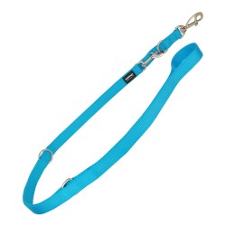 Red Dingo Turquoise Dog Lead for Small and Medium Breeds - 1.5 x 200 cm
